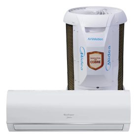 Springer Midea Airvolution 9000 BTU R-32 Split Frio | Análise