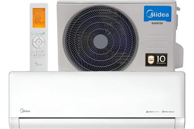 Ficha técnica Midea Split Inverter Midea 9000 Btus Ai Ecomaster - Branco