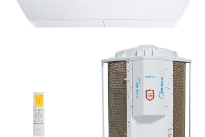 Ficha técnica Midea Teto Inverter Connect Midea 36000 Fr 1f Cor Branco