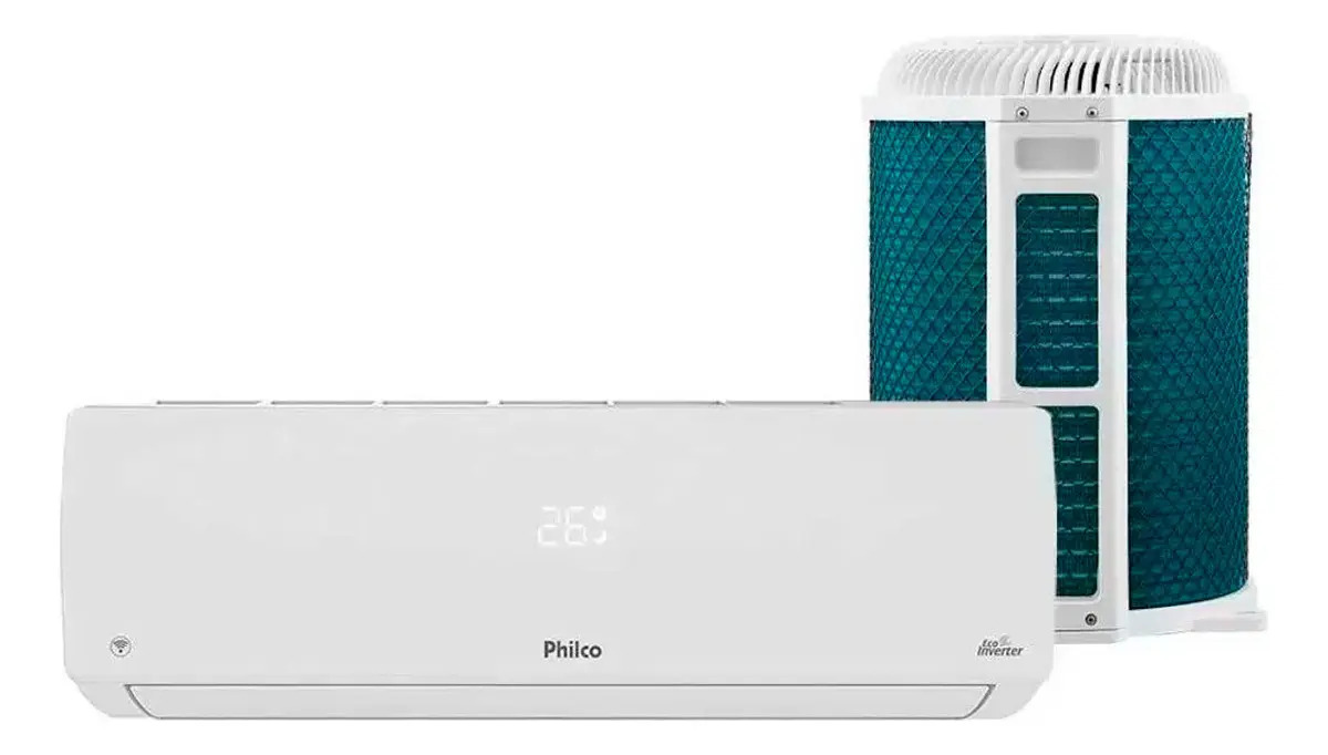 Ficha técnica Philco 24000 1 unidade branca