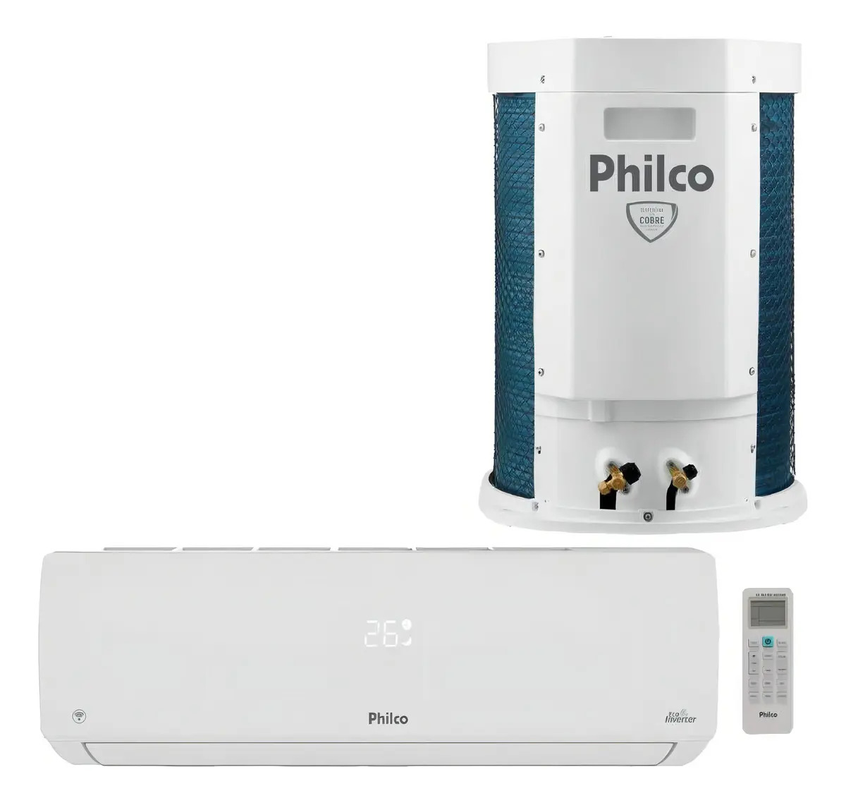 Ficha técnica Philco 24000 Btu Quente E Frio Inverter