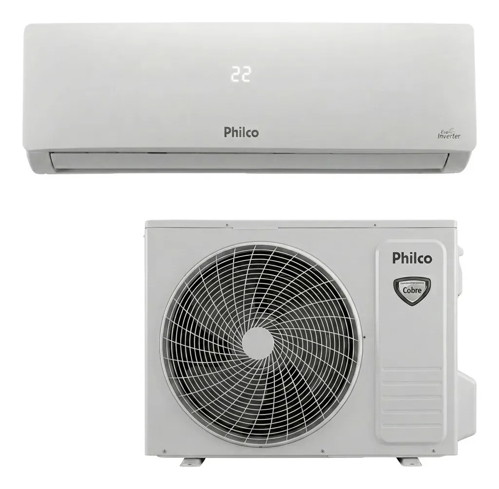 Ficha técnica Philco Inverter 9000 Btus Philco Frio Pac9fb Branco