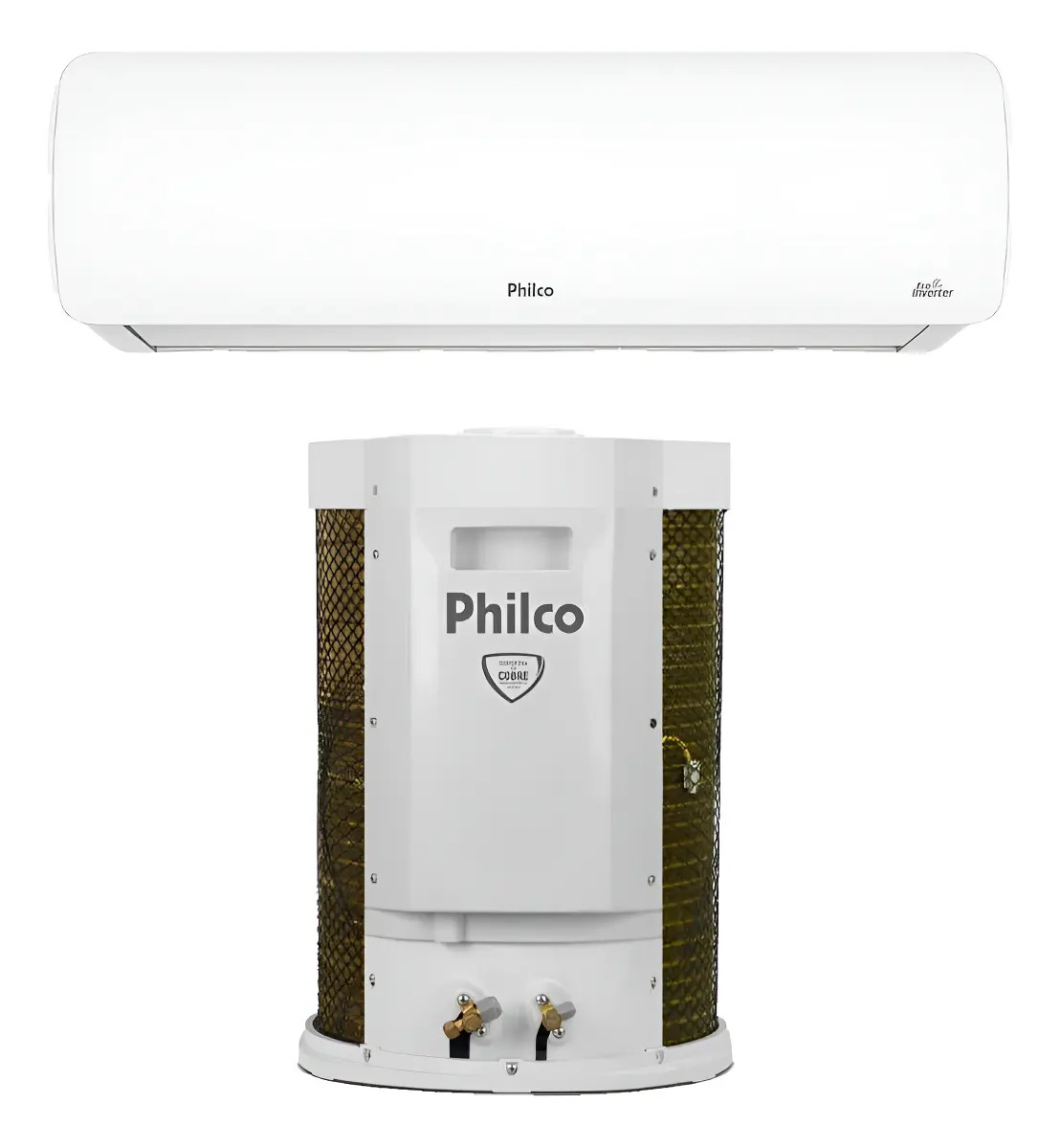 Ficha técnica Philco Inverter Philco 24000 Btu Quente E Frio Branco