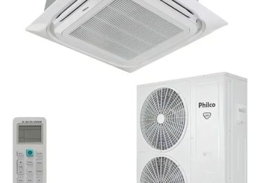 Ficha técnica Philco Split Cassete Philco Eco 55000 Btu Qf color Blanco