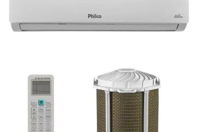 Ficha técnica Philco Split Hi Wall Eco Inverter Pac9fc Philco 9.000 Btus Frio R-32