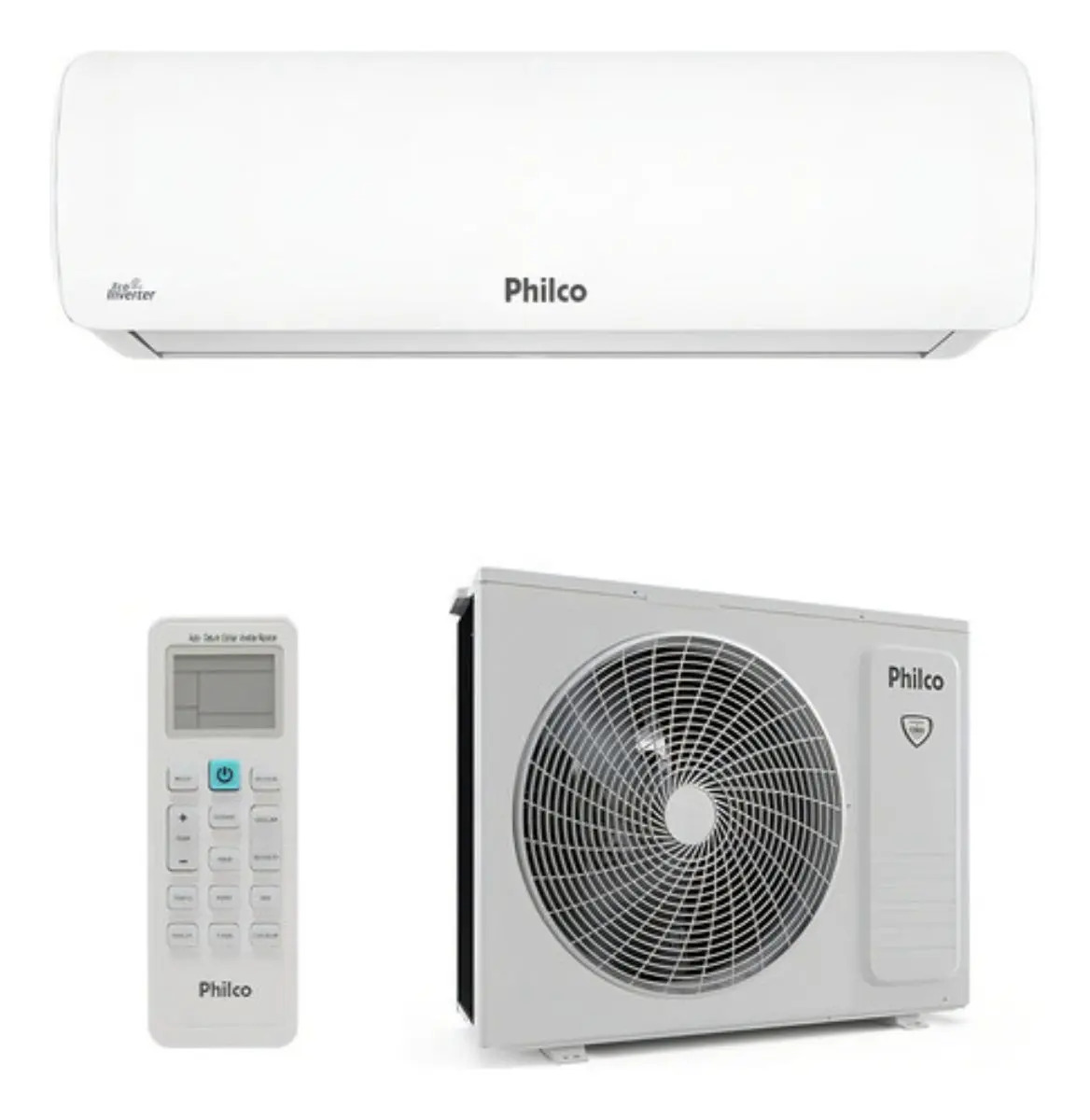 Ficha técnica Philco Split Hi Wall Inverter 18000 Btus Pac18fb Frio Philco 220v