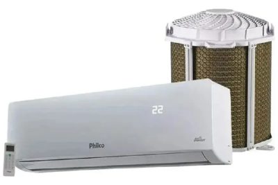 Ficha técnica Philco Split Hi Wall Inverter Philco 12000 Btu/h Quente e Frio