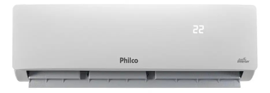 Ficha técnica Philco Split Inverter 9000BTUs Frio PAC9FC