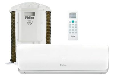 Ficha técnica Philco Split Philco 9000btus Quente/frio Pac9000tq
