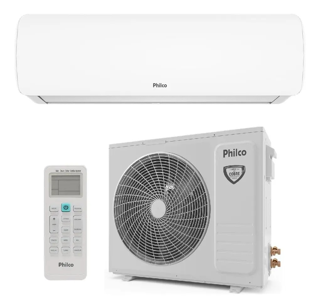 Ficha técnica Philco Split Philco Hi Wall 36k Q/f Pac36qc Branco