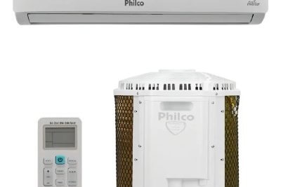 Ficha técnica Philco Split Philco Hi Wall Inverter 12.000 BTU/h Frio Monofásico Branco PAC12FC