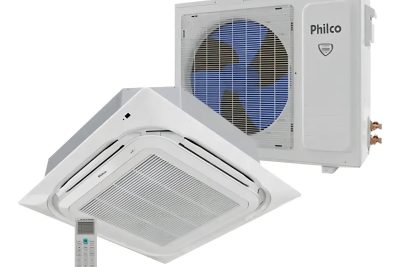 Ficha técnica Philco Splitcassete Philco Ecoinverter 24000btu Q/f Monofásico PAC24000ICQFM16