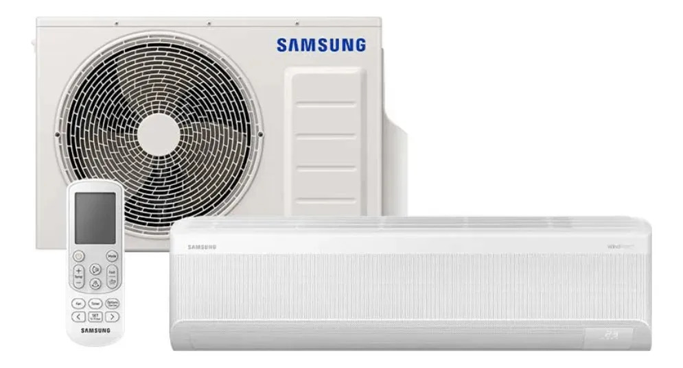 Ficha técnica Samsung 18000 Inverter Samsung Windfree Connect +ai Branco