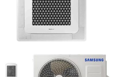Ficha técnica Samsung 24000 AC024DXADKG/AZ Ar Cond Cassete Inverter WindFree QF Cor Branco Wi-Fi
