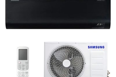 Ficha técnica Samsung Ar Cond Samsung WindFree Black Edition 18000 BTUS QF