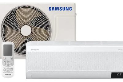 Ficha técnica Samsung Ar Condicionado Inverter Windfree Sem Vento Connect 12000 BTUs Só Frio Cor Branco