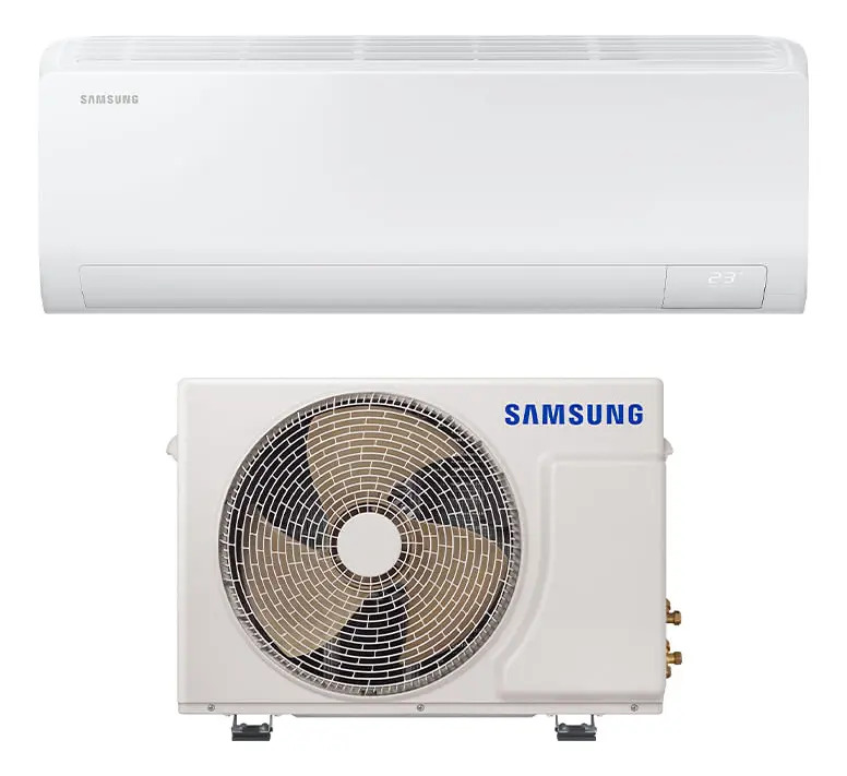Ficha técnica SAMSUNG ELETRONICA DA AMAZONIA Split Samsung Digital Inverter Ultra Connect Ai 12.000 Btus Frio Ar12dyfzawknaz