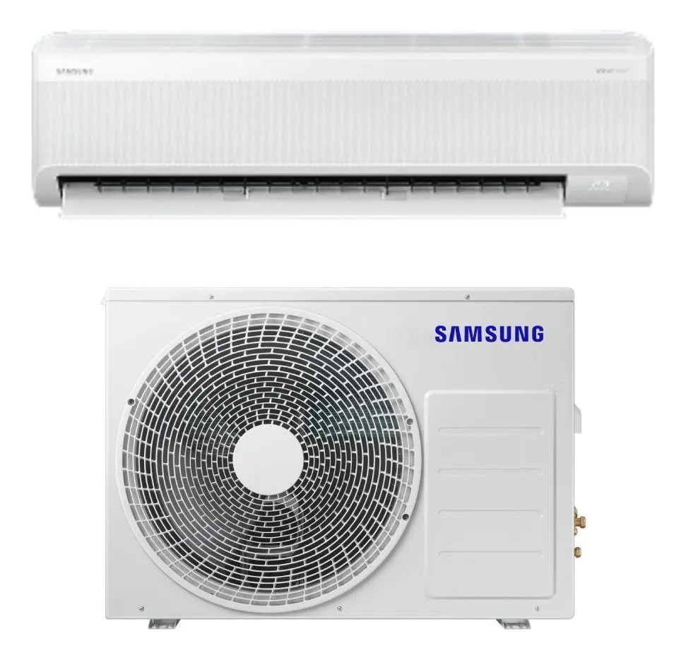 Ficha técnica Samsung Inverter Samsung Windfree 18000 Btus Qf Branco