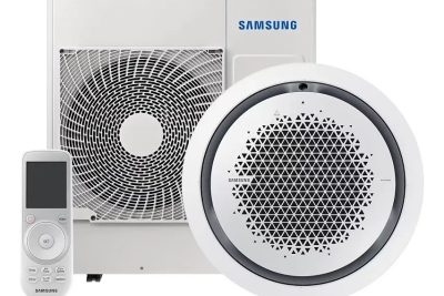 Ficha técnica Samsung Inverter Samsung Windfree Cassete 360 Cor Branco Voltagem da unidade externa