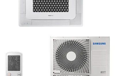 Ficha técnica Samsung Split Cassete 4 Via Inverter R-32 Samsung Windfree 47000 Btus Quente/frio