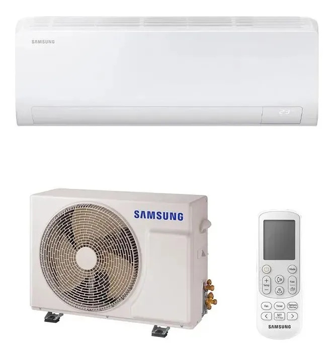 Ficha técnica Samsung Split Hi Wall Samsung Ultra Ai Inverter 9.000 Btus Frio R-32