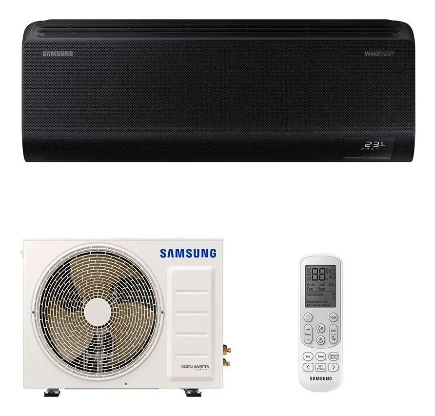Ficha técnica Samsung Split Inverter Samsung 24.000 Btus Q/f