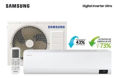 Ficha técnica Samsung Split Inverter Samsung Digital Ultra 22000 Btu/h frio - Cor Branco