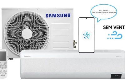 Ficha técnica Samsung Split Inverter Samsung Windfree 22000 Btus Só Frio Branco