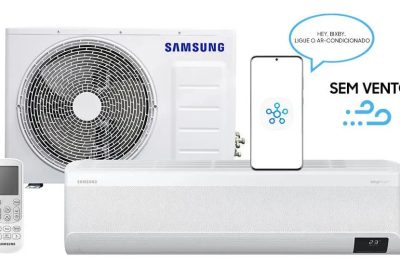 Ficha técnica Samsung Wind-Free ar condicionado split inverter sem vento 18000btus