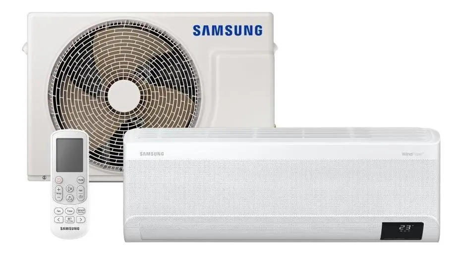 Ficha técnica Samsung Windfree 18.000 Btu Cor Branco