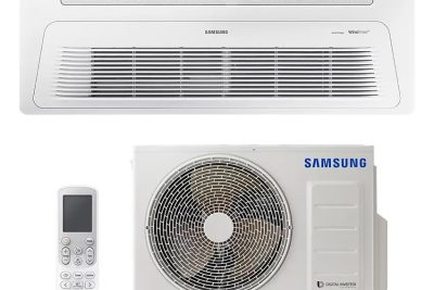 Ficha técnica Samsung Windfree Cassete 1 Via Qf Cor Branco Voltagem da unidade externa
