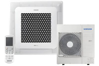 Ficha técnica Samsung Windfree Cassete 4 Vias Qf Branco