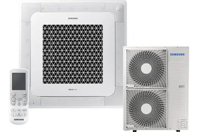 Ficha técnica Samsung Windfree Cassete 4 Vias Qf Cor Branco Voltagem da unidade externa