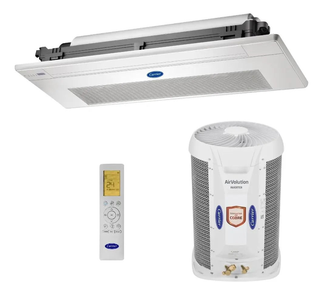 Ficha técnica Springer Midea Cassete Inverter 1v Carrier 18000 Fr 1f