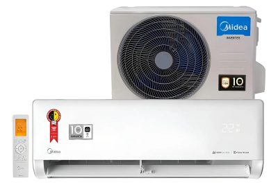 Ficha t&eacute;cnica Springer Midea Inverter Midea AI Ecomaster 12000 BTUs Quente e Frio WIFI e IA