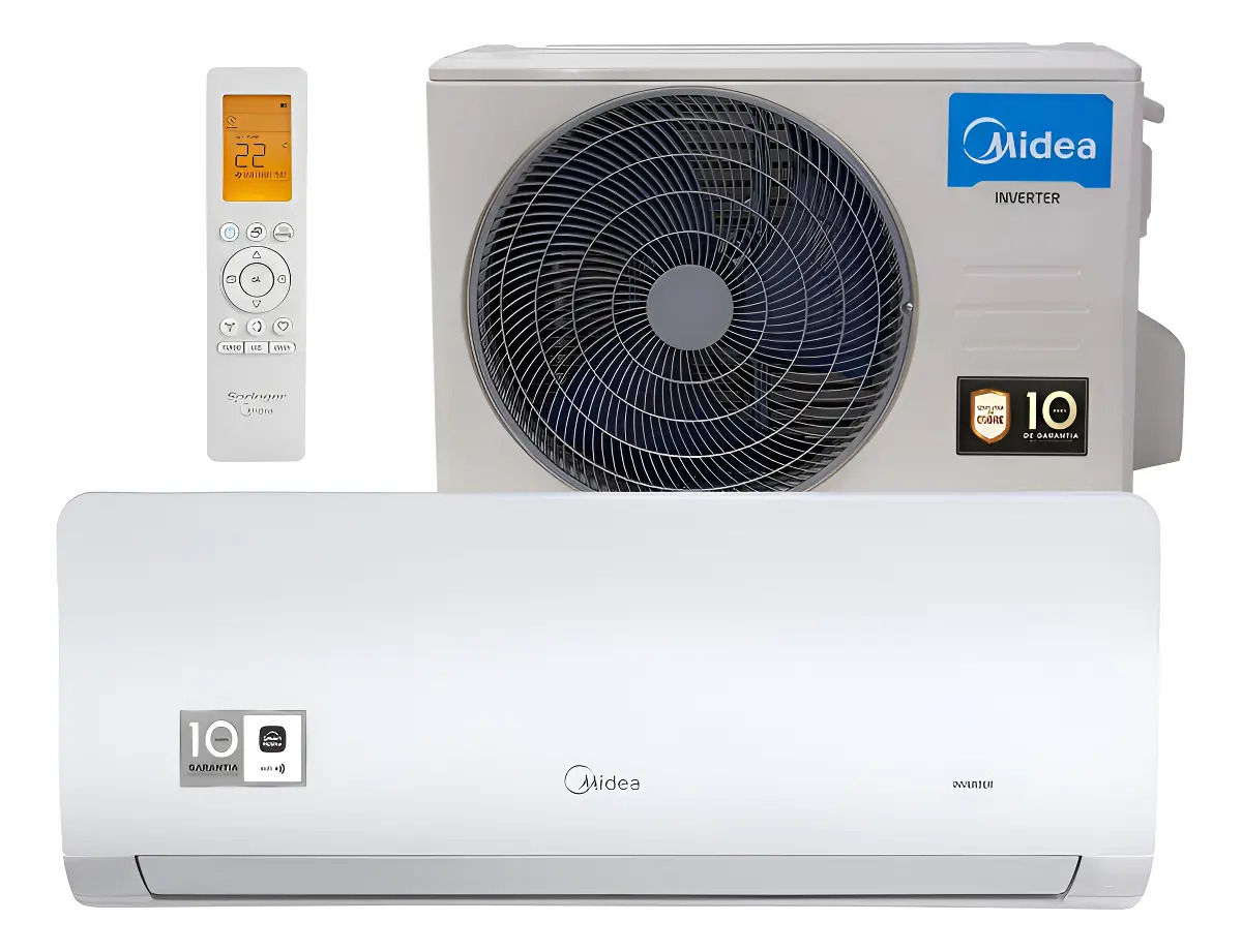 Ficha técnica Springer Midea Midea Connect 18000 Btu Quente/frio Inverter