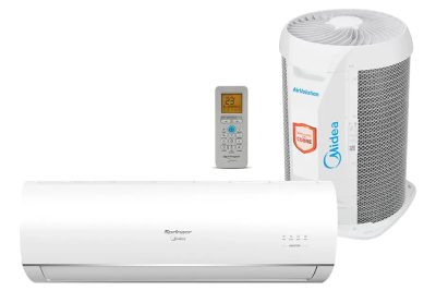 Ficha técnica Springer Midea Split 18000 Btu Airvolution Frio Midea Cor Branco