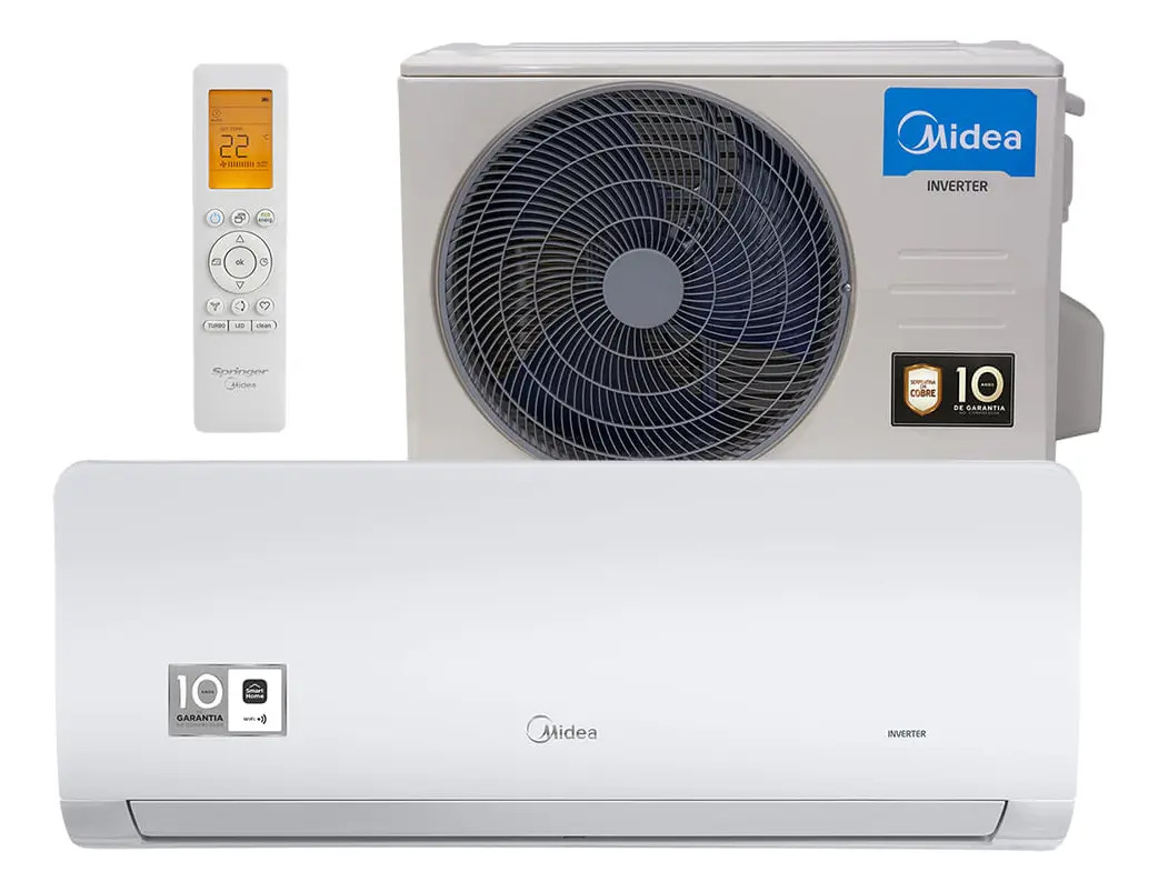 Ficha técnica Springer Midea Split Inverter 30.000 Btu Xtremesave Frio Mi Cor Branco