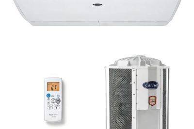 Ficha técnica Springer Midea Split Teto Carrier Xperience Fixo 57.000 BTU/h Frio Trifásico Branco 42ZQB60C5/38CCW060535MC