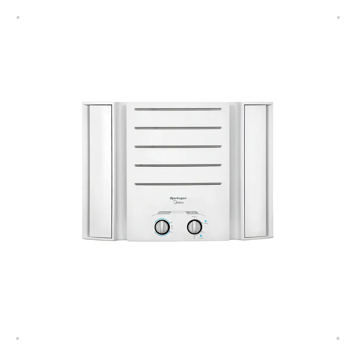 Ficha técnica Springer Qck07 Frio 7.500 Btus 7.500 Btu/h Só Frio
