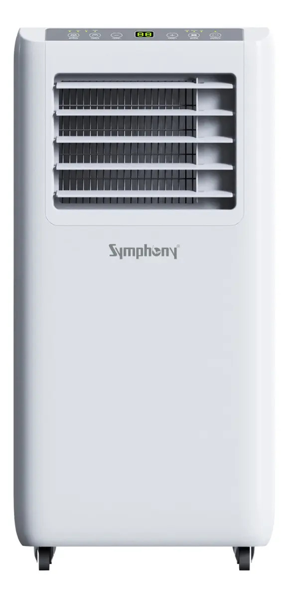 Ficha técnica Symphony Portátil Frio 9.000 Btus Symphony Optima 9 Cor Branco