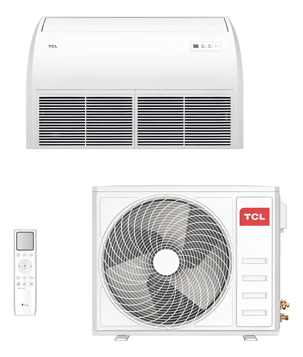 Ficha técnica TCL Inverter TCL Série GS R-32 TAC-55CSGS/CF-INV/O branco