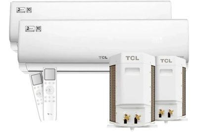 Ficha técnica TCL Kit 2 Ar Condicionado Tcl Inverter 12.000 + 9.000 Btus 220v Branco