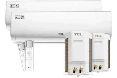 Ficha técnica TCL Kit 2 Ar Condicionado Tcl Inverter 9000 Btus Elite Gv 220v Branco