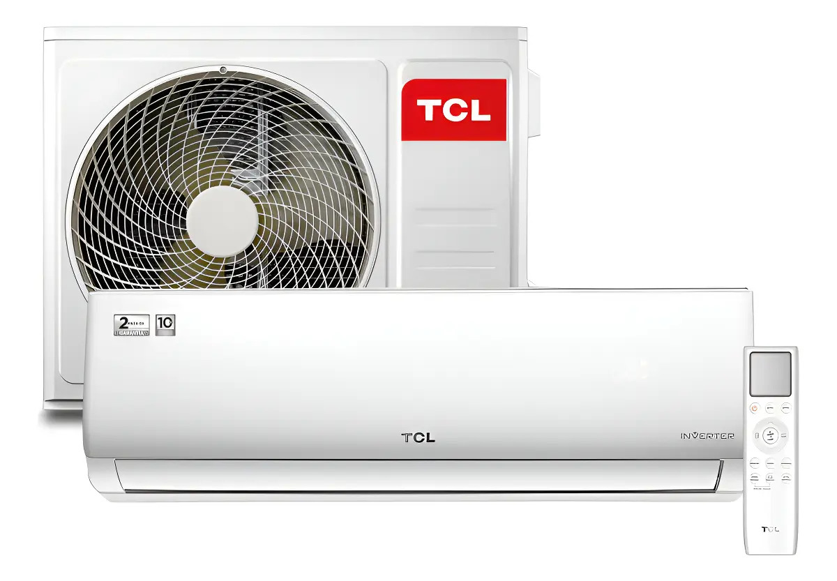 Ficha técnica TCL Split Hi Wall Inverter Tcl Elite 34000 Btu/h Q/f Tac34