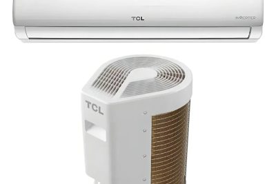 Ficha técnica TCL split inverter TCL Elite GV de 9000 BTU unidade externa branca