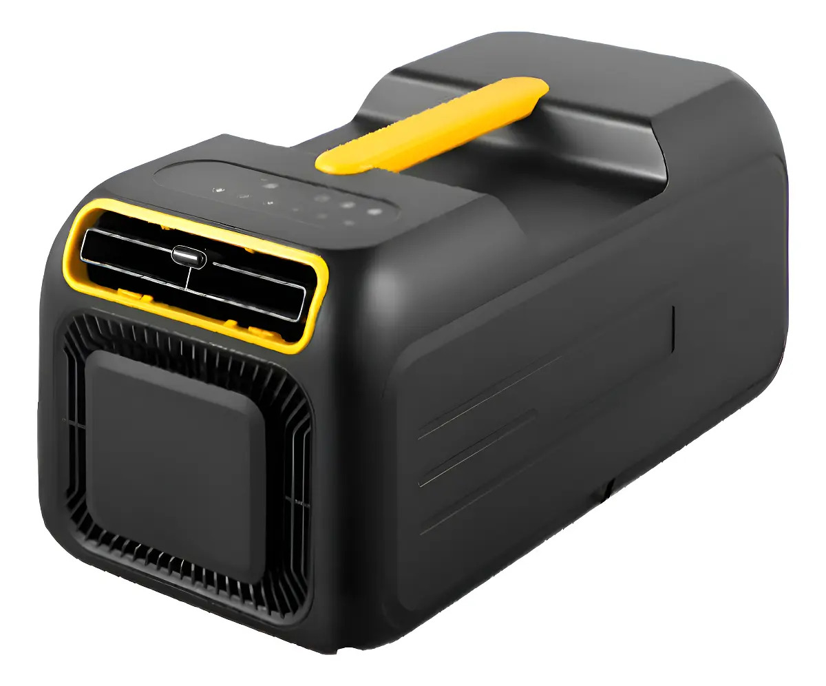 Ficha técnica TORQUEHAMMER Portátil Com Função De Aquecimento - 1300w Cor Preto