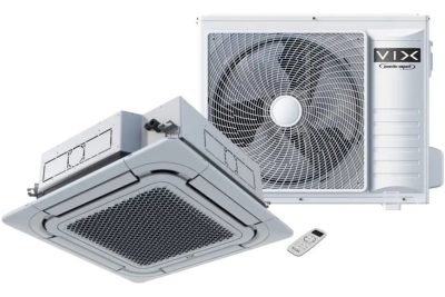 Ficha técnica VIX Split Cassete Inverter Vix 36000 Btu/h Frio
