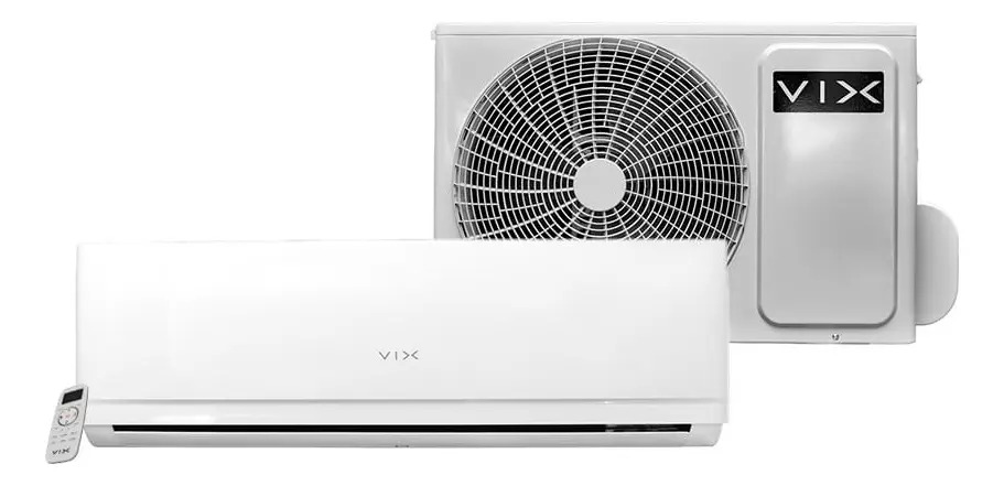 Ficha técnica VIX Split Hi Wall Inverter Vix 9000 Btu/h Quente