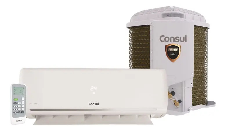 Ficha técnica Whirlpool Split Consul Dual Inverter 12.000 BTU/h Frio Monofásico Branco CBK12EB/CBL12EB -
